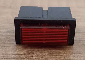 Lampka kontrolka kwadratowa 230V