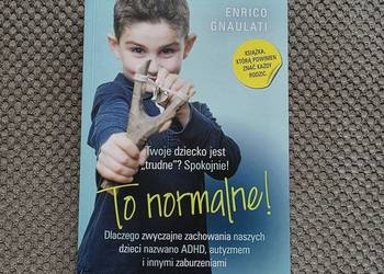 książka nowa    "To normalne!" Enrico Gnaulati