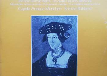 2 płytowy album (winyl) z muzyką renesansu