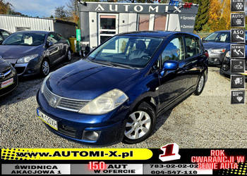Nissan Tiida 1,5 dIESEL ,SUPER stan! Klimatronik, GWARANCJA, Możliwa Zamia…