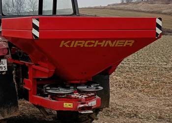 Rozsiewacz Kirchiner,rauch