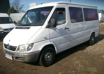 Sprinter, 9 osobowy, Ładny, Klimatyzacja