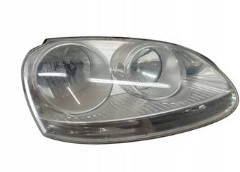 LAMPA PRZÓD PRAWA EU USZKODZONA 1EG24700718  Volkswagen Golf V (2004-2009)