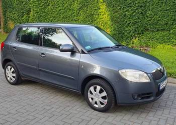 Skoda Fabia Comfort 1.4 16v Benzyna Klimatyzacja Grzane Fotele Tempomat