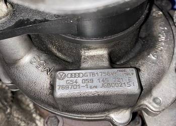 Turbina GTB1756VK AUDI 2.7/3.0TDI z nastawnikiem