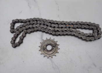 Łańcuch 520 AX Zębatka Przód 16z Kawasaki Gpz 500 87-92r