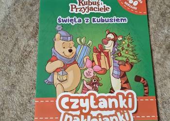 Czytanki naklejanki Kubuś Puchatek i przyjaciele święta z Kubusiem