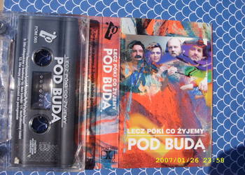 + Ballada, kaseta.; POD BUDA--Lecz poki co...