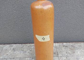 nr4 Stara ceramiczna butla sygnowana Mind Inh 1L