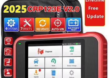 Launch crp123e v2.0 7 funkcji serwisowych plus dożywotnia aktualizacja