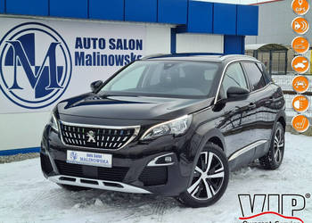 Peugeot 3008 Szyberdach Navi Kamera 2xPDC Wolne Ręce Półskóry Grzane Fotel…