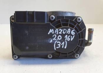 PRZEPUSTNICA Mazda 6 II GH 2.0 16V Disi _ LF2L13640 przepustnica