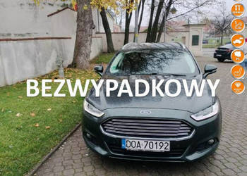 Ford Mondeo 2017r. 2,0 Diesel 180km Alusy NAVI TITANIUM Szeroka Perfekcyjn…