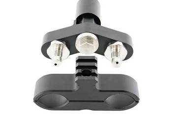 Dual Bottle Adapter Saber Tactical for Hatsan Blitz pcp Dual Bottle Adapter Saber Tactical for Hatsan Blitz pcp