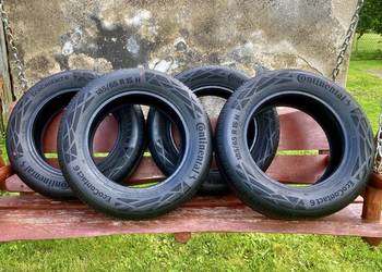 Sprzedam Komplet opon letnich 185/65/R15 CONTINENTAL z 2024r.