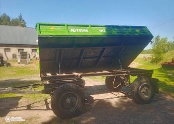 Przyczepa Sanok d46 wywrot