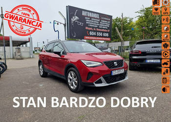 Seat Arona 1.0 Benzyna 110 KM, FR-Line, DSG, Full LED, Virtual Kokpit, Kam…