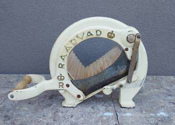 Stara krajalnica gilotyna do ziół Raadvad 294