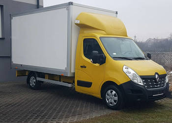 Renault Master KONTENER 8EP 4,22x2,25x2,24 KLIMA MANUAL KRAJOWY 6-BIEGÓW