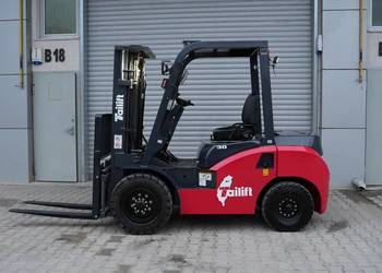 Wózek widłowy spalinowy Tailift PFD 30, udźwig 3 t, silnik Kubota – nowy