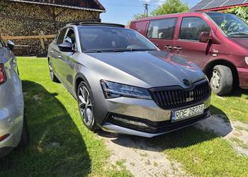 Skoda superb sport line