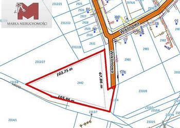 Oferta sprzedaży działki Kędzierzyn-Koźle Wiklinowa 4302m2