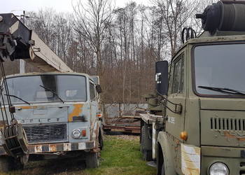 Dźwig żuraw Jelcz 10T HYDROS T-101 315M sprawny