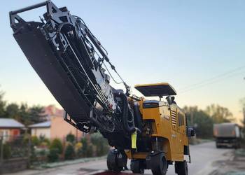 Frezarka do nawierzchni bitumicznych