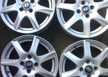 felgi aluminiowe 15 Hyundai i10, i20 Kia Rio