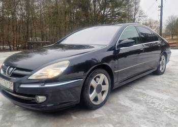 Peugeot 607, 2.2 lpg, 2006rok