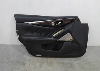 TAPICERKA BOCZEK  LEWY PRZÓD KIEROWCY EU  Infiniti Q50 I (2013-  )