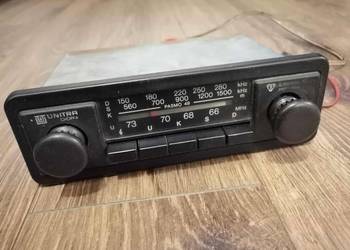 Radio samochodowe Unitra PRL