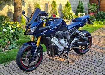 Yamaha Fazer 1000 FZ1 Quickshifter nowe opony