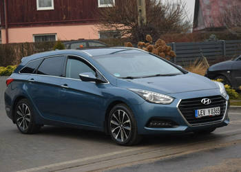 Hyundai i40 1.7D 2015r/ Kamera/ Oryginalny Lakier/ Sprowadzony/ Opłacony