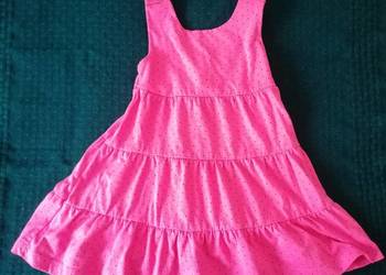 Sukienka Primark dla dziewczynki 4/5 lat.Made in India.