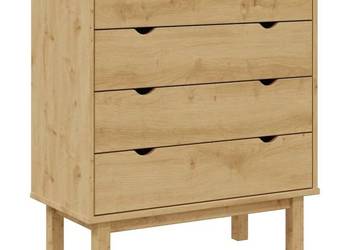 vidaXL Komoda OTTA, 76,5x39,5x90 cm(SKU:348582)