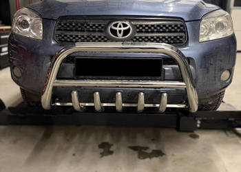 Orurowanie Przód Niskie Kły Toyota RAV4 2008 Stal Nierdzewna Baranek
