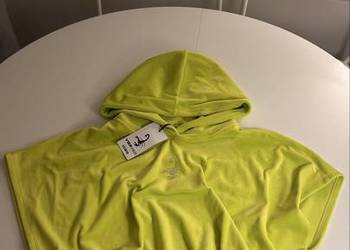 Nowa bluza welurowa z kapturem VIERVIER - rozmiar 38 (M)