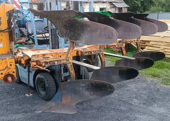 Pług obrotowy huard 465 4 skibowy