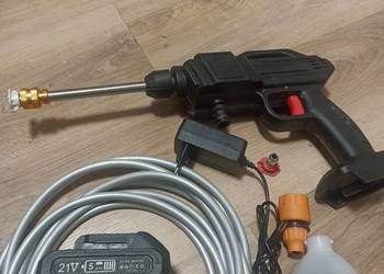 Myjka ciśnieniowa bezprzewodowa