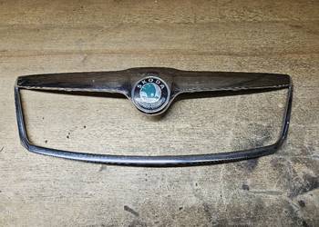 SKODA OCTAVIA 2 II LIFT RAMKA CHROM GRILLA 1Z0853661A