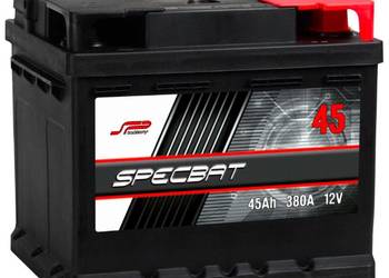 Akumulator 45Ah 380A SPECBAT