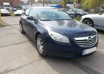 OKAZJA- Insignia - Sedan + Gaz