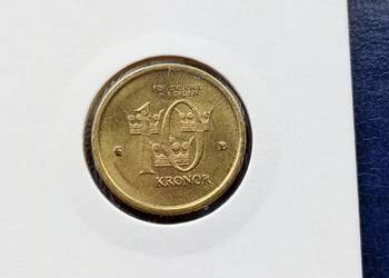 Stare monety 10 koron 2002 Szwecja