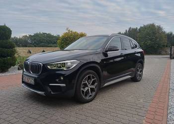 Bmw X1 2018 Czarna Zamiana