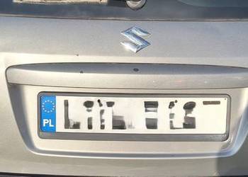 Lampy Tył Suzuki SX4