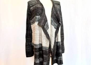 Kardigan damski Sweter r. 38-40 Paski NOWY