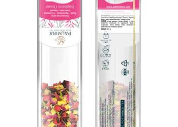 Palmira Raspberry Dream - liściasta owocowa herbata do zaparzacza Palmira Raspberry Dream - liściasta owocowa herbata do zaparzacza