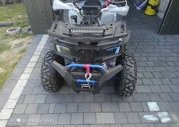 Quad XTR Farmer 250 Jak Nowy