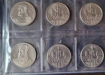 50 Złotych 1979  Mieszko I,10000 Złotych 1990 Solidarność  - 6 sztuk
